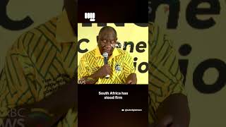ANC condemns imperialist war on Iran #fyp