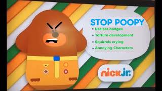 Stop Poopy My Version Of The Nick Jr Curriculum Board