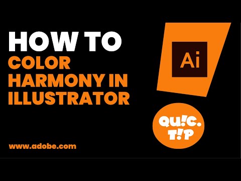 COLOR HARMONY IN ILLUSTRATOR-AI