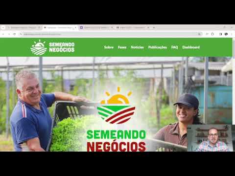 Como se inscrever no edital de Aceleração do Projeto Semeando Negócios?