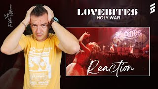 WHAT DID I JUST WATCH?! Lovebites - Holy War (Reaction)