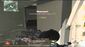 COD MW2 - Search & Destroy Quickscope Daytage #1