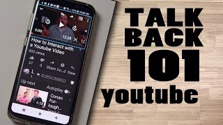 TalkBack101 - Navigating The YouTube App screenshot 3