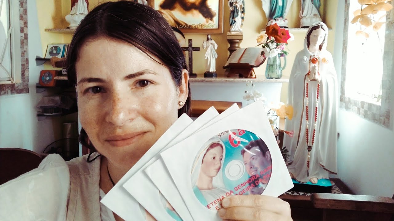 🌹SETENA da Rainha da Paz número 6.(Quinto dia)