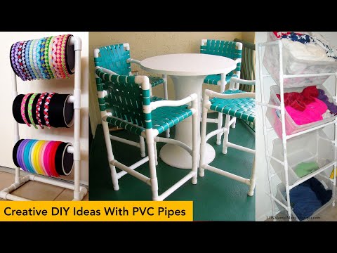 Hits and Misses Home Decor - PVC Pipe Art Caddy, TheHomesIHaveMade