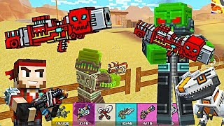 Pixel Gun 3D - SUPER MUTANT in the Battle Royale SET screenshot 5