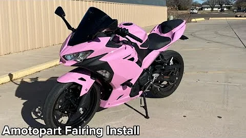 Amotopart Fairing Install 💕 