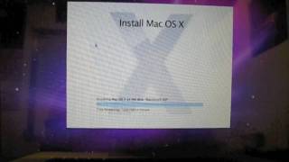 Snow Leopard Installation