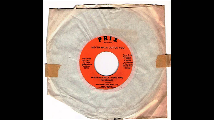 Mitch Mitchell Gene King  Never Walk Out On You (1...