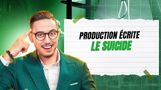 Production écrite - le suicide - MAÎTRE MOHSSINE / 1BAC screenshot 4