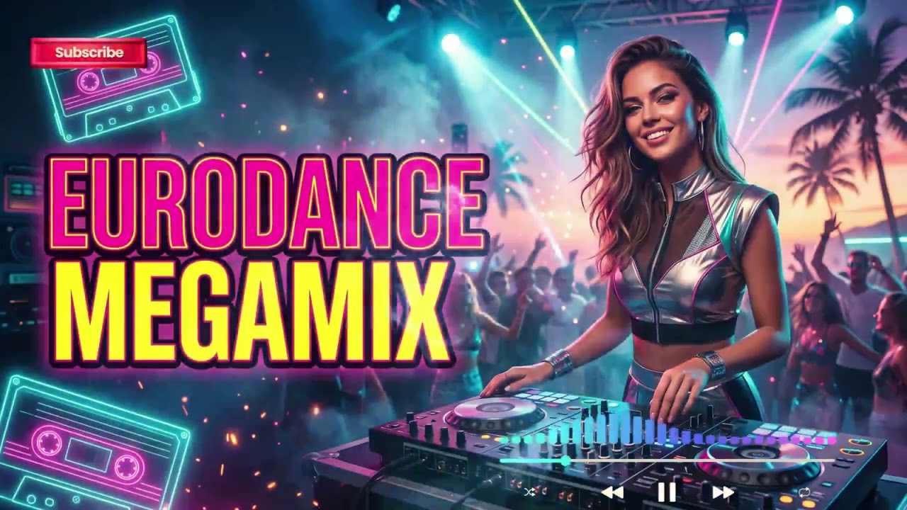 RETRO FUTURE EURODANCE 📼 Best Dance Mix 2026 | 90s Summer Memories