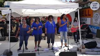Soul Catsdance To The Musicblast From The Pastseniors Benefit Buellton Mendenhall Museum.