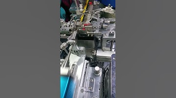 Automatic Terminal Block Connector Bar Assembly machine #automationindustry #factory #fyptiktok