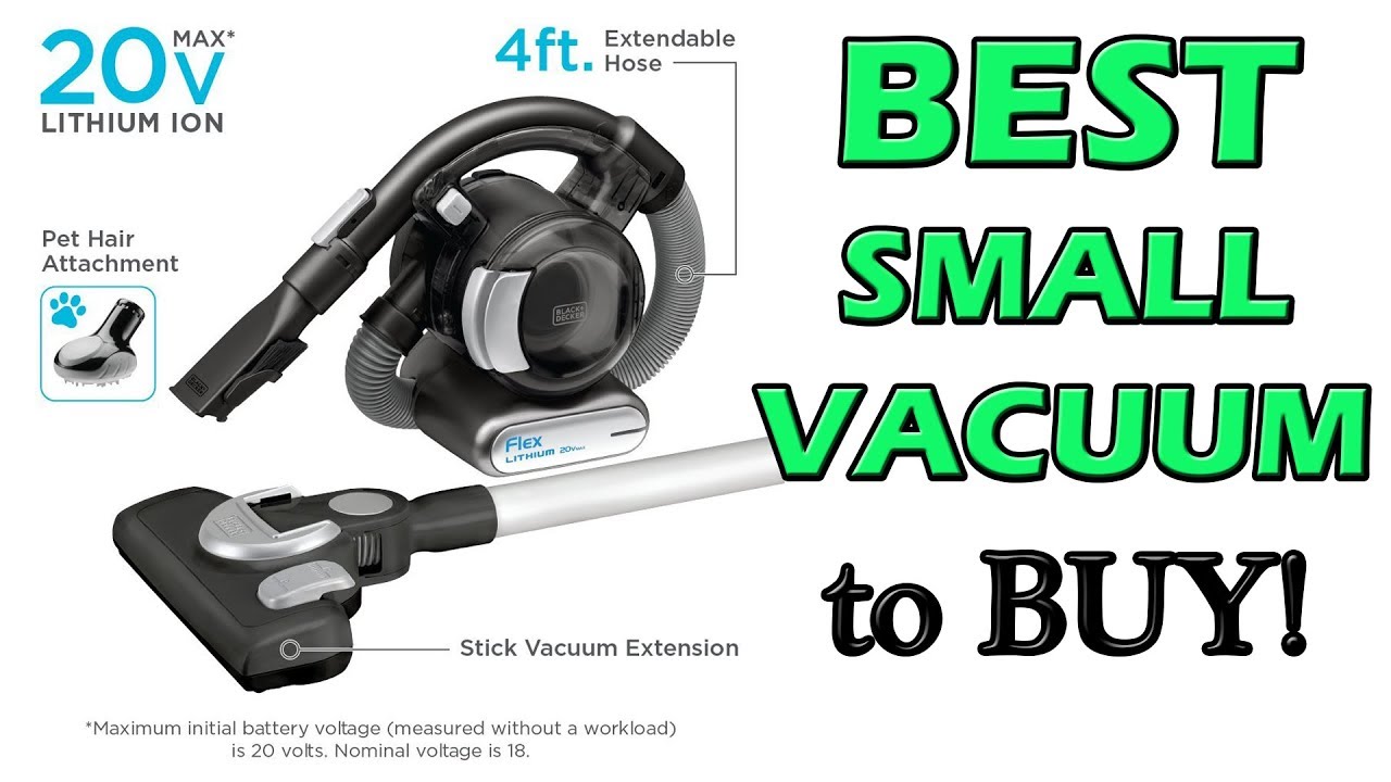 Best Small Vacuum Cleaner 2021 Top Cordless & Portable Vacuum YouTube