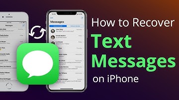 How to Recover Deleted Text Messages from iPhone 6/7/X/XS/12 [Step by Step]