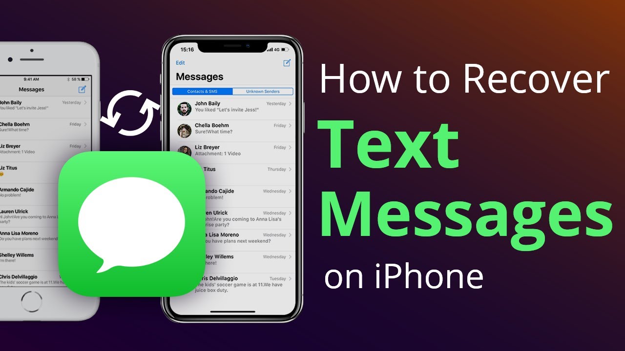 how to recover deleted text messages on mac