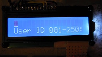 Access Control Sample pic18f2520
