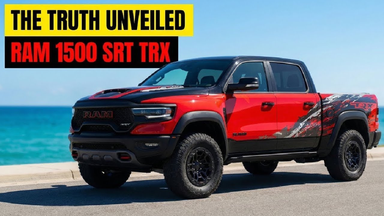 777HP IS BACK! 2027 Ram 1500 SRT TRX Review: The Raptor R Killer?