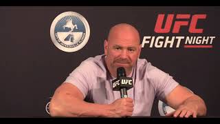 Dana White “F” that guy