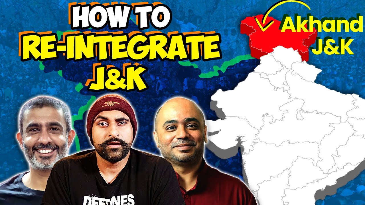 How To Reintegrate J&K? | SSS Podcast Clips