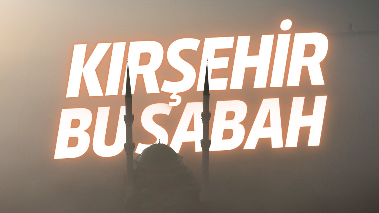 Kırşehir’de Sisli Bir Sabah 🌫️ | Havadan Sinematik Görüntüler