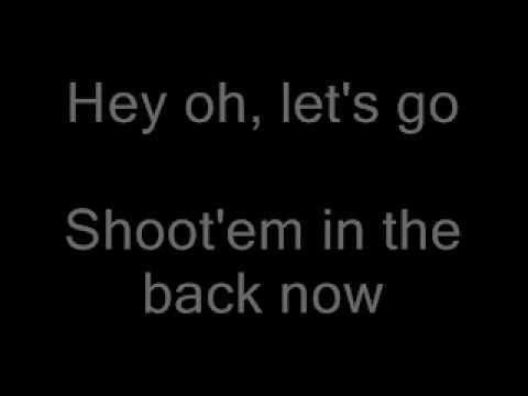 The Ramones - Blitzkrieg Bop (Lyrics)