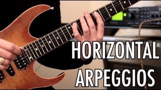 Unlocking The Fretboard - Horizontal Arpeggios