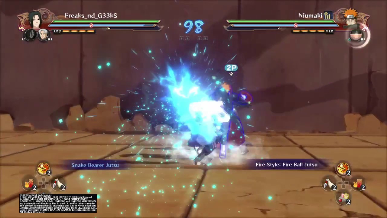 RektItachiHaters(Freaks_Nd_G33ks) Vs Niumaki