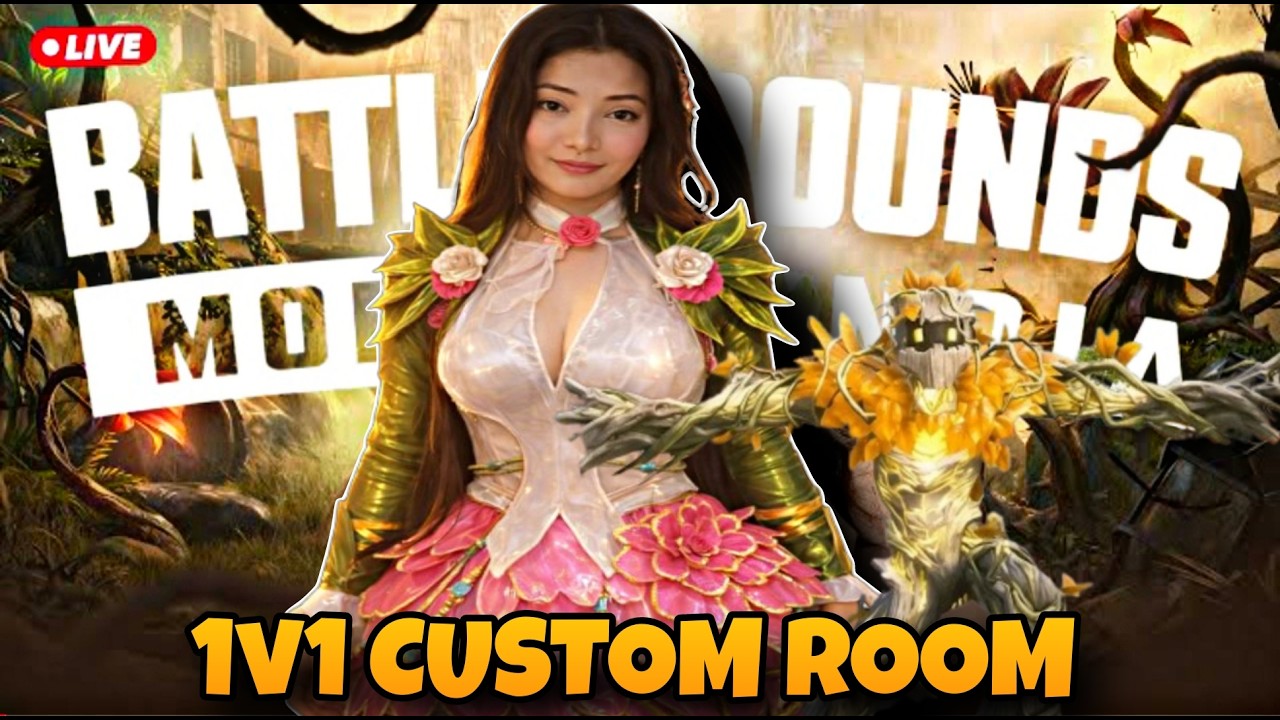 1V1 TDM LIVE  BGMI 1V1 TDM LIVE 😱❤️| BGMI TDM 1V1 CUSTOM ROOM | BGMI CUSTOM ROOM LIVE