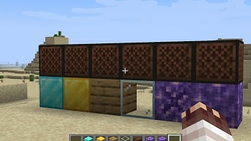 What If You Place A Note Block On Amethyst Block?