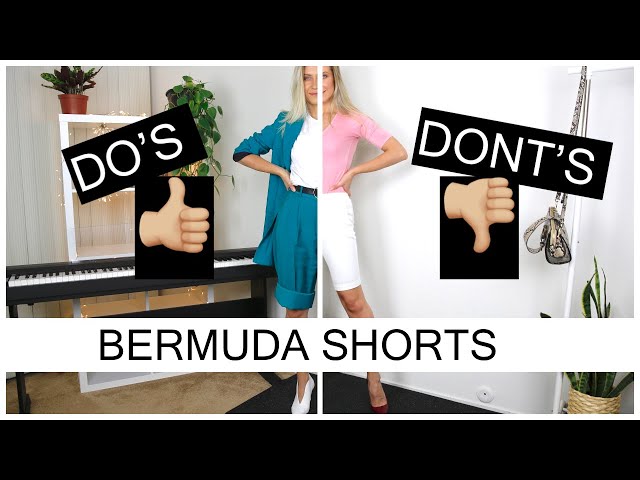 How to Wear Bermuda Shorts