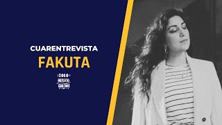 Fakuta: "Ahora he aprovechado más el tiempo para hacer música" | SACH