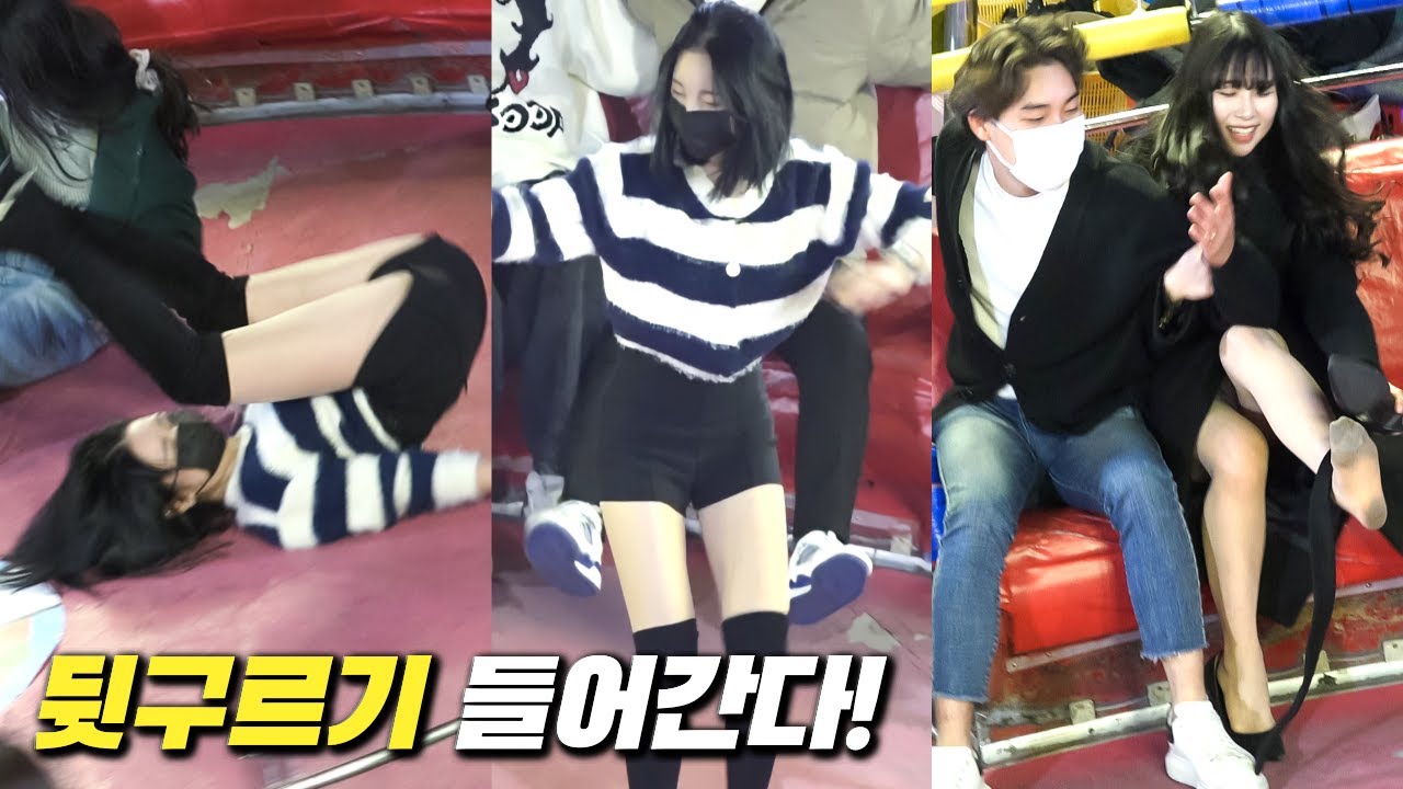 뒷구르기 들어간다! @1722 ㅣDisco pang pangㅣTagadaㅣKoreancultureㅣ