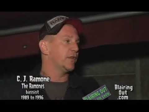 CJ RAMONE Talks to Eric Blair about the Ramones