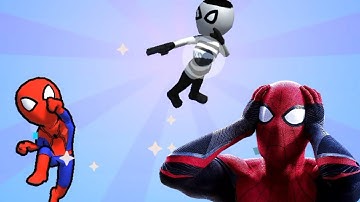 ✅Web Swing Hero Full Gameplay Walkthrough | Max level | Android,ios mobile games | Spider Man Game🔥