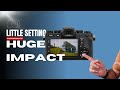 This Camera Setting Will Change Your Photos Fast!