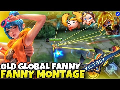 FANNY MONTAGE OLG GLOBAL ! 😱Mobile Legends Fanny Nasıl Oynanır Fanny Öğretici Fanny Gameplay