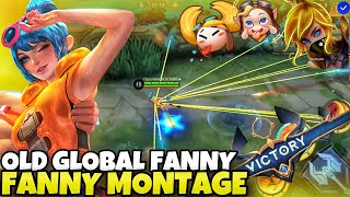 FANNY MONTAGE OLG GLOBAL ! 😱Mobile Legends Fanny Nasıl Oynanır Fanny Öğretici Fanny Gameplay