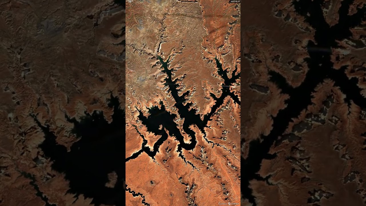 Lake Powell Time Lapse (2019 - 2024)