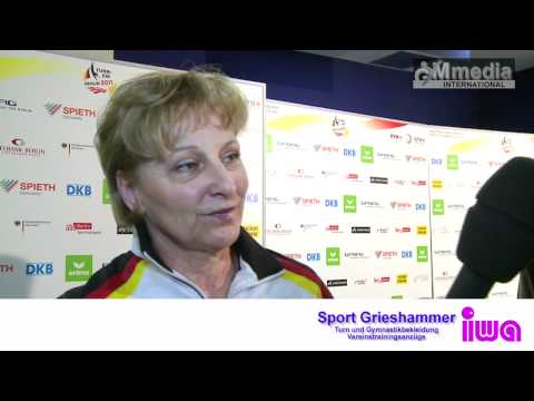 Interview: Ulla Koch, German National Coach
