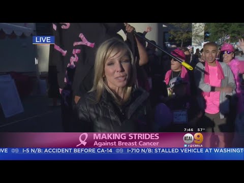 Making Strides Against Breast Cancer Walk Draws Thousands To O.C.