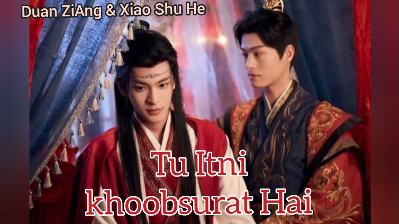 Fmv(BL)Tu Itni khubsoorat Hai 🎶 BL Hindi Mix 🎶 Love Song ❤️ kiil to love 💏