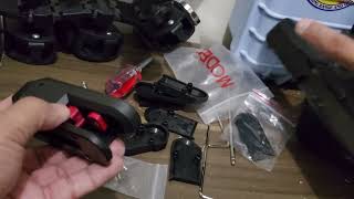 Replacing Insert of DAA Flex holster - Part 2