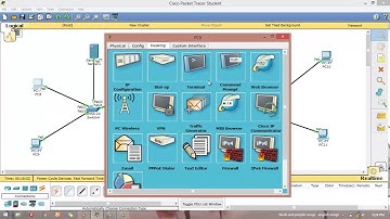 FTP  CONFIGURATION  with DHCP in HINDI using cisco packet tracer