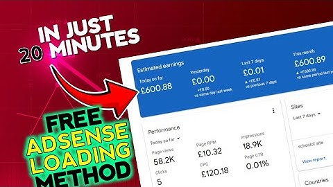 Free adsense loading automation method 2025 using kingleague bot 600 pounds in just 20 minutes