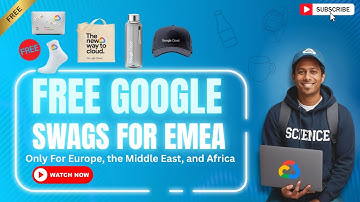 FREE Google Swags + Hands-On Cloud Training? Yes, please!
