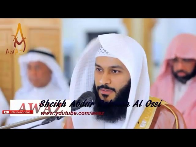 Merdunya~Bacaan Yang Sangat Menyentuh Hati oleh Sheikh Abdur Rahman Al Ossi - Surah Ash Shura class=