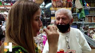 En este mercado hacer mandado es traer fruta, verdura y una ¡JOYA! San Juan de Dios o VálgameDios