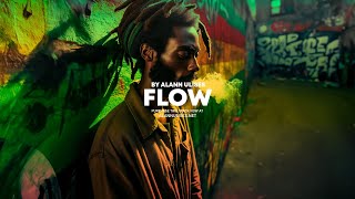 FLOW | Reggae Rap / Hip Hop Boom Bap Beat Instrumental | Reggae Riddim Instrumental 2024