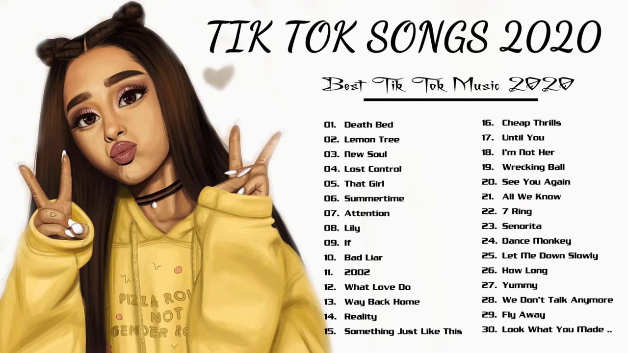 The Most Popular TikTok Songs of 2021